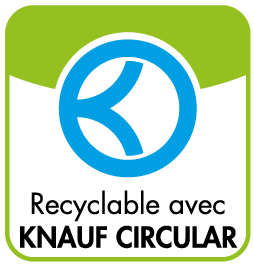 Recyclable Knauf Circular