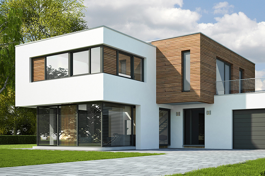 Bas carbone RE2020 pour les maisons individuelles (planchers, isolation thermique et aménagement intérieur)